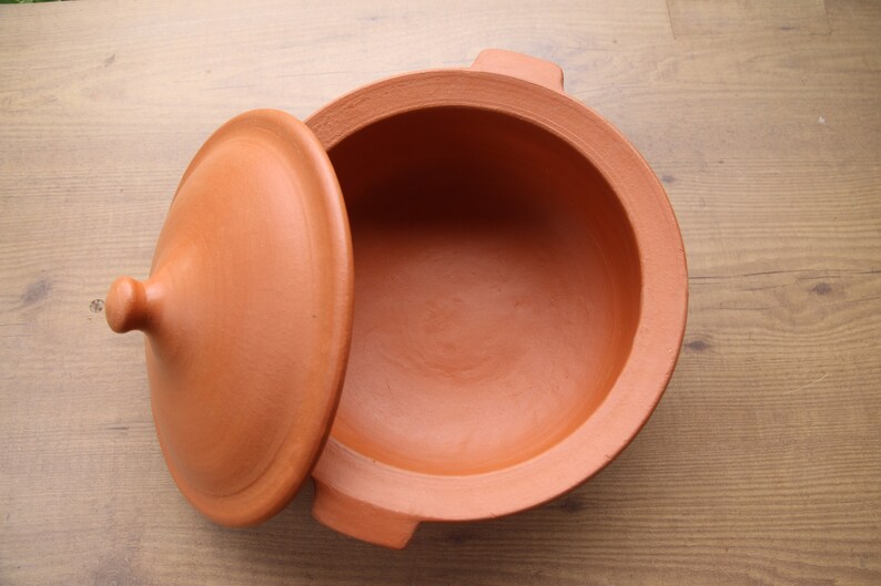 Earthen cookware pot Cooking pot Mud pot Etsy