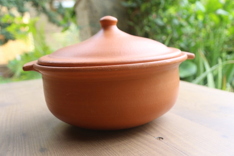 Earthen cookware pot Cooking pot Mud pot Etsy