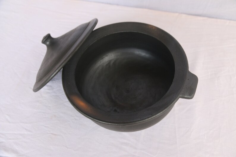 Earthen cookware pot Cooking pot Mud pot Etsy