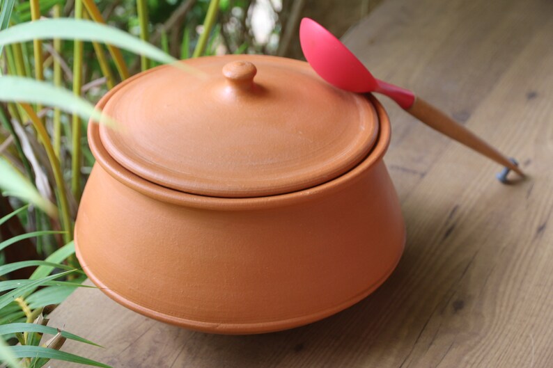 Biriyani Pot Earthen Cookware Terracotta Pot Clay Cooking Pot Etsy