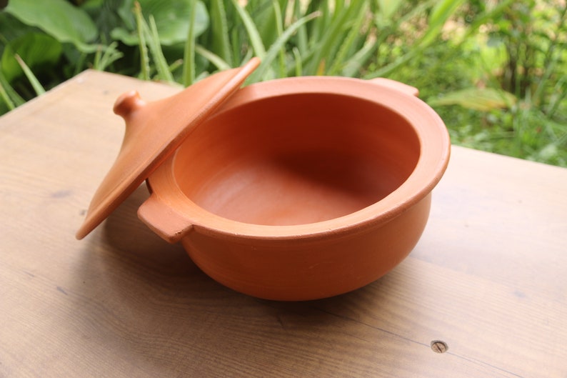 Earthen cookware pot Cooking pot Mud pot Etsy