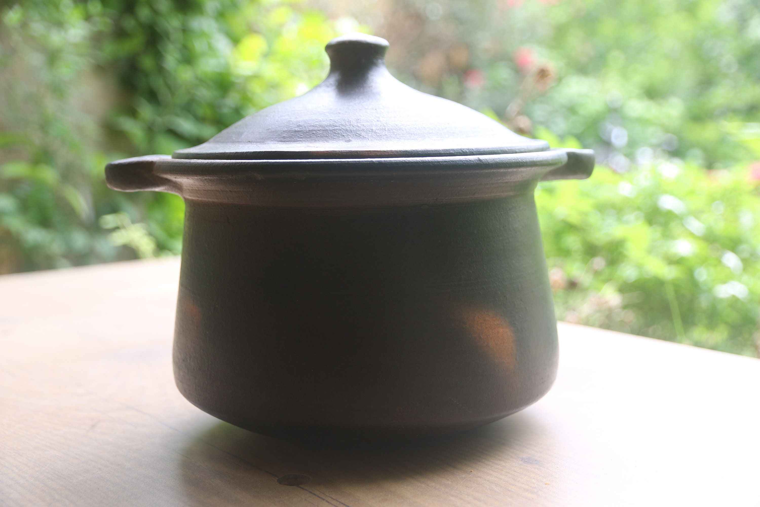 Clay Curry Pot Earthen Cookware Mud Pot Cooking Pot Cookware Etsy UK