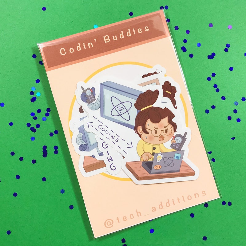Computer Science Stickers - Etsy