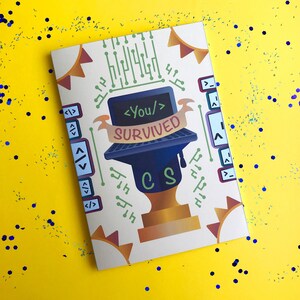 College Graduation Card - Computer Science - Graduation Gifts ...