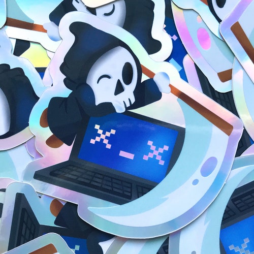Sticker Mystyle Decals & Skins Electronics & Accessories Laptop My Styles Cascade ...