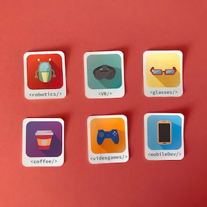 Computer Science App Stickers - Technology Stickers - Laptop Stickers ...