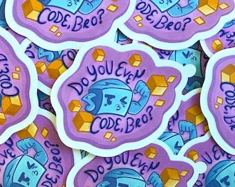 Flexbox Sticker – Funny Coder, Web Developer Gift