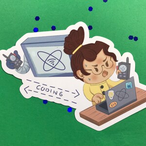 Coding Buddies - Computer Science Sticker Pack - Programming Laptop ...