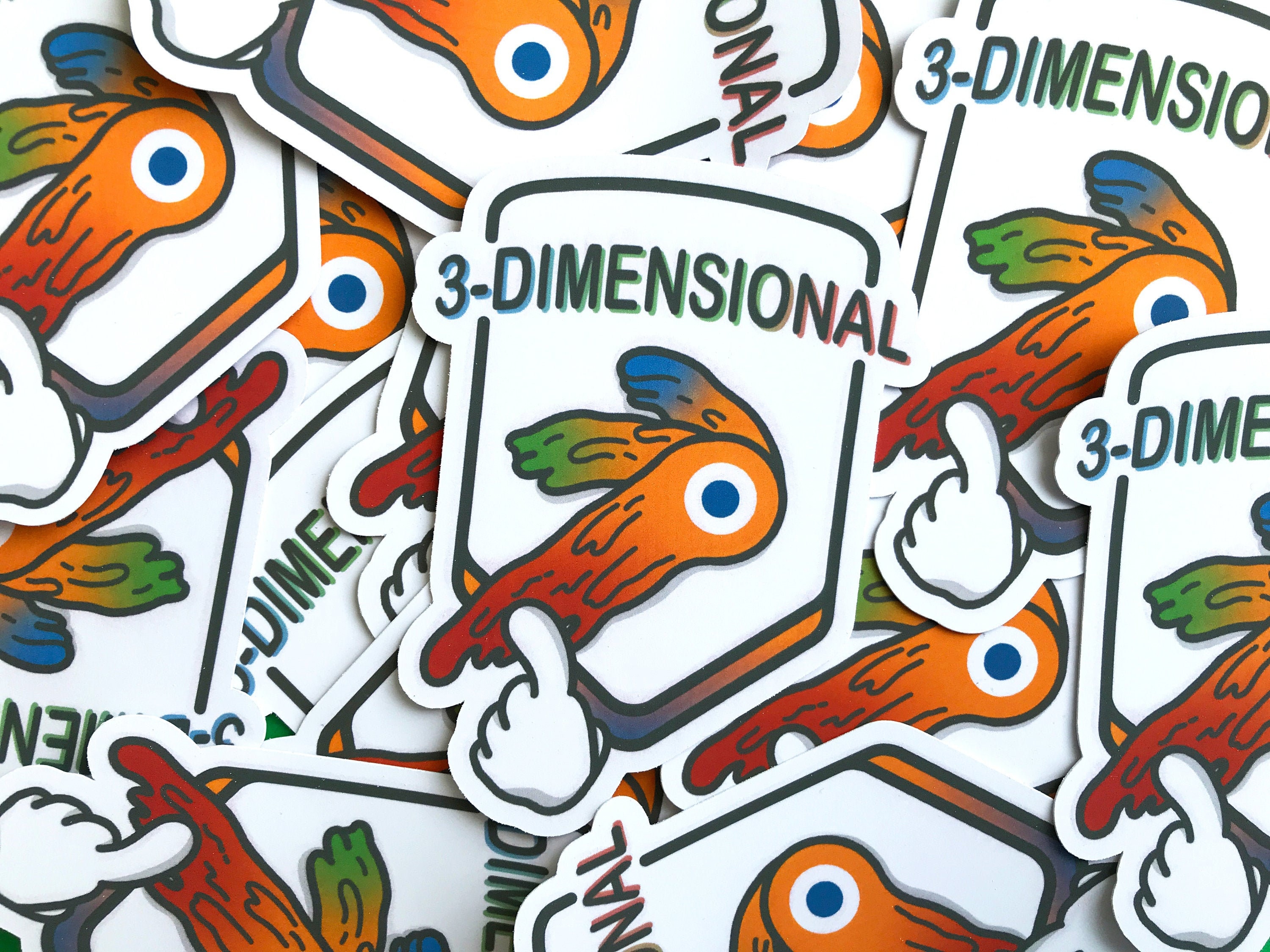 Blender 3D Sticker Laptop Stickers Procreate Stickers Etsy UK