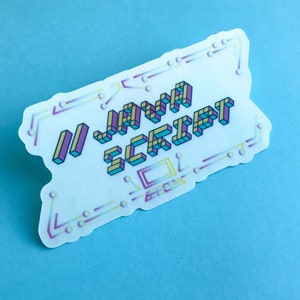 HTML - CSS - Javascript - Transparent Stickers - Coding Stickers ...