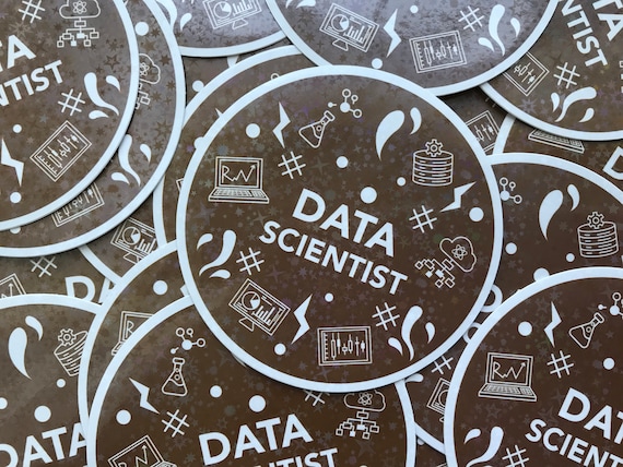 Data Scientist Star Holographic Sticker Scientist Laptop - Etsy