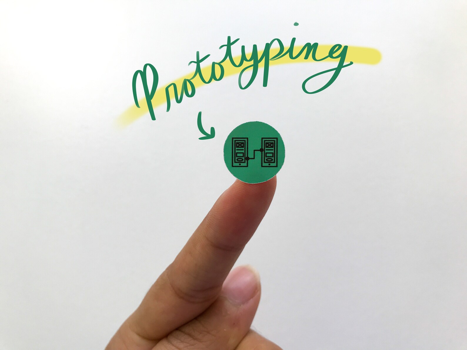 UX Design Cycle Stickers UX design gifts graphic design stickers