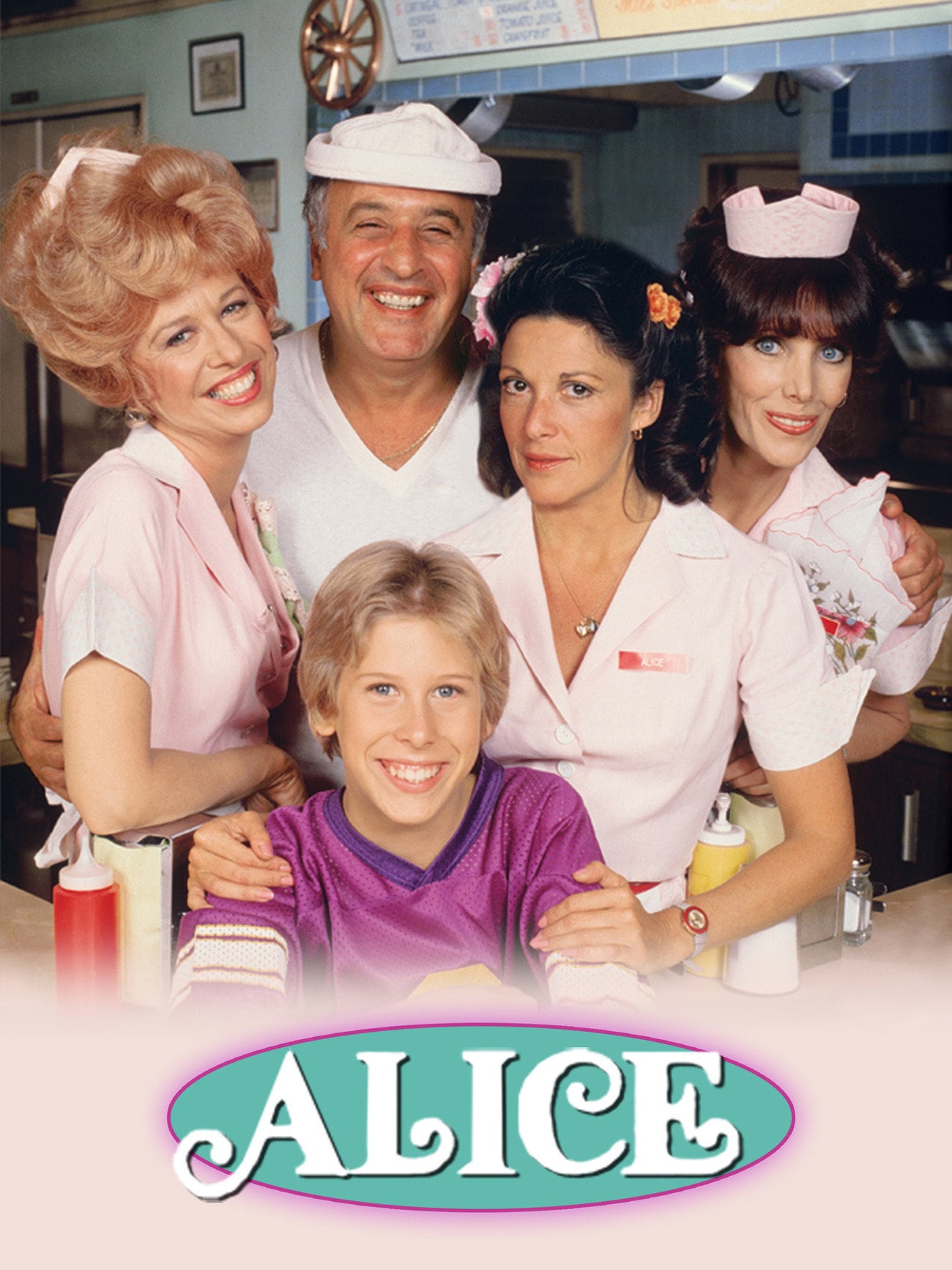 Alice TV Series Poster 24 X 36 inch Mel's Diner Etsy