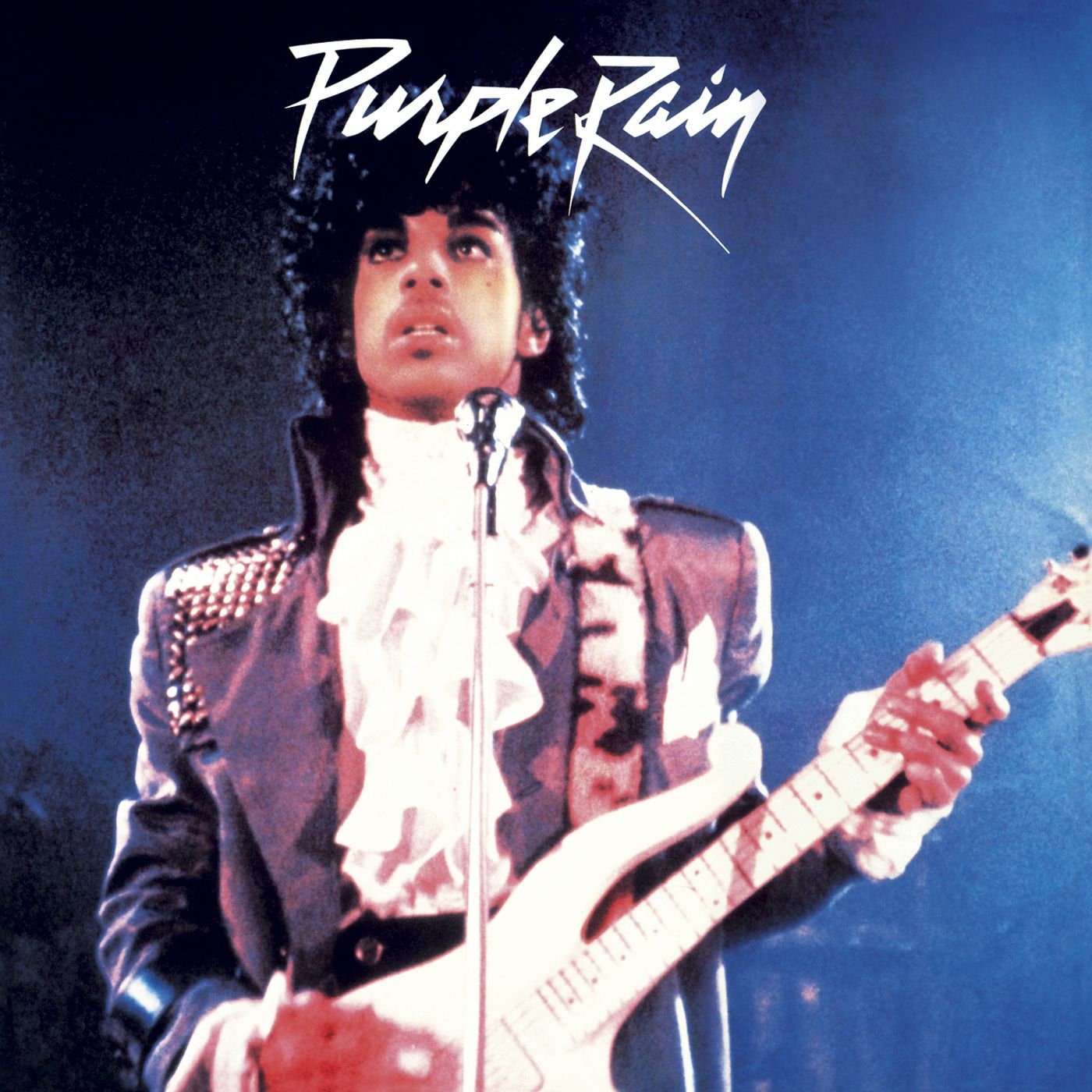Prince Purple Rain Album Cover Poster 24 X 24 Inch  Etsy