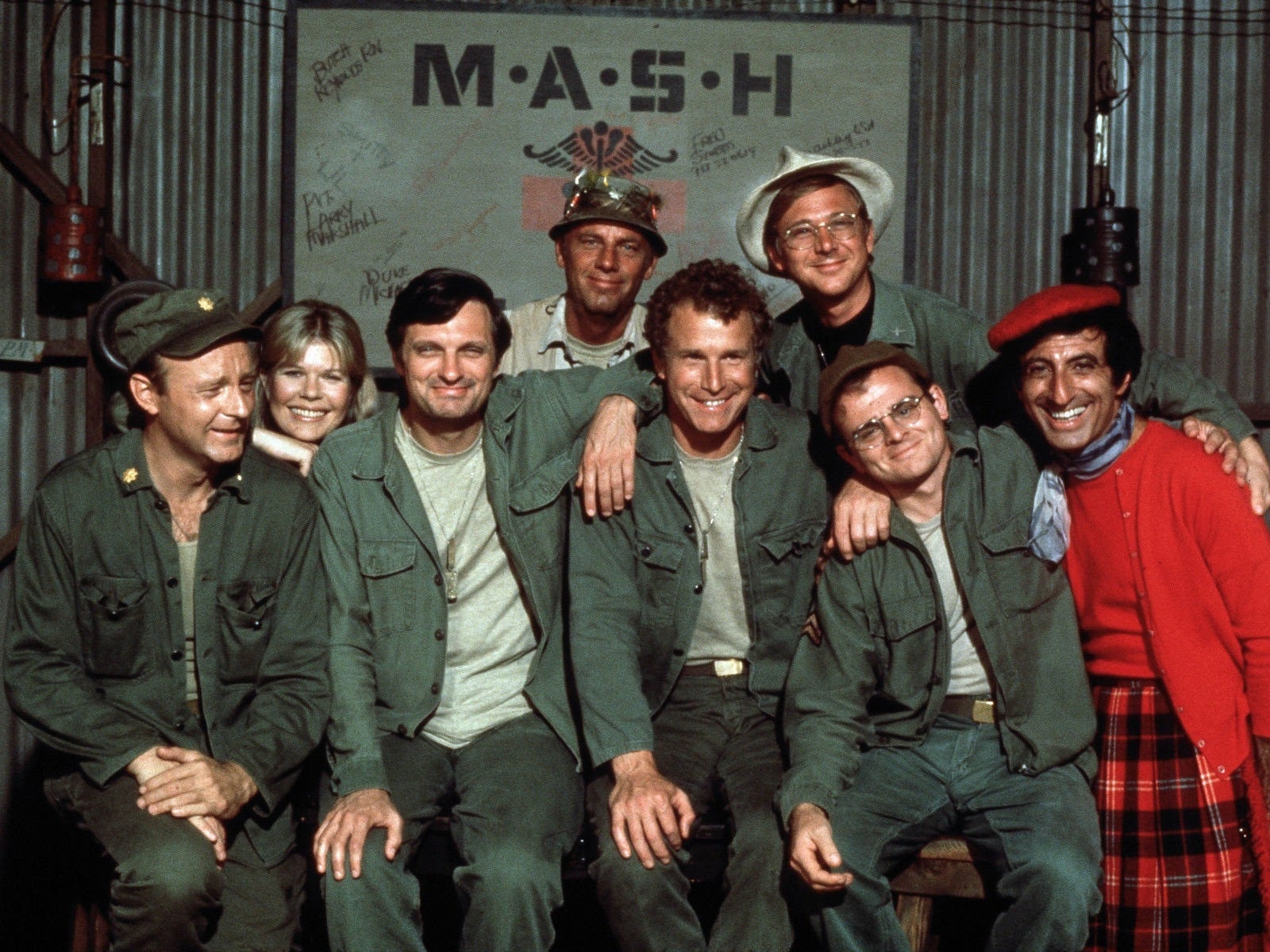 Mash TV Series Poster 24 X 36 inch Etsy