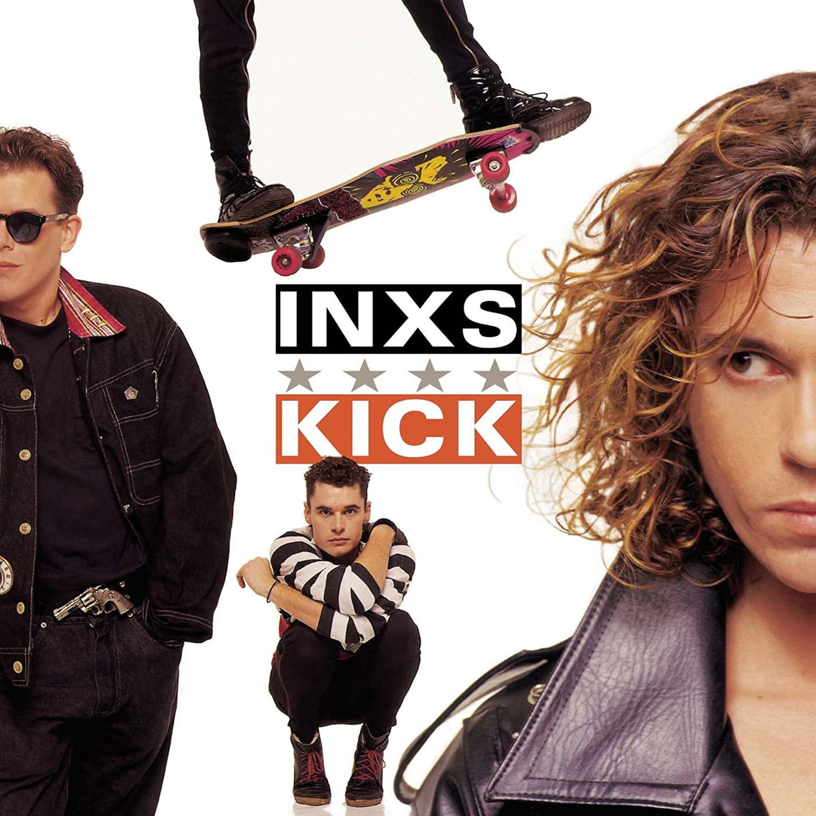 INXS Kick Album Cover Poster 24 X 24 inch Etsy