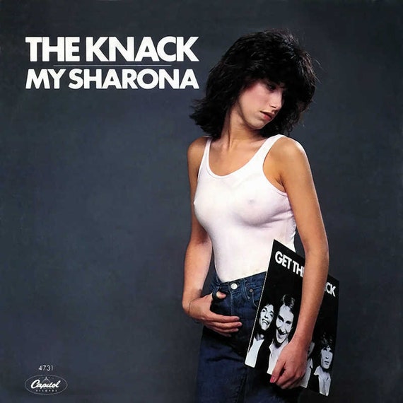 The Knack My Sharona Album Cover Poster X Inch Etsy