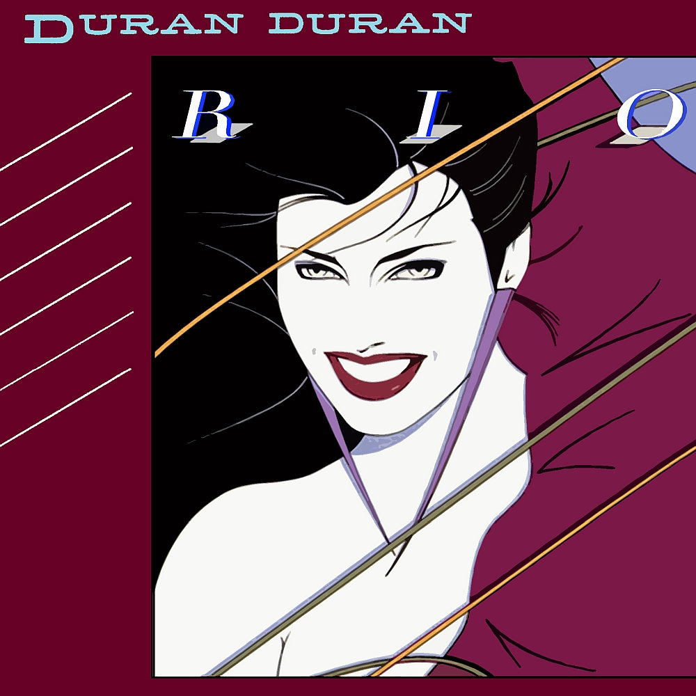 Duran Duran RIO Album Cover Poster 24 X 24 inch Etsy