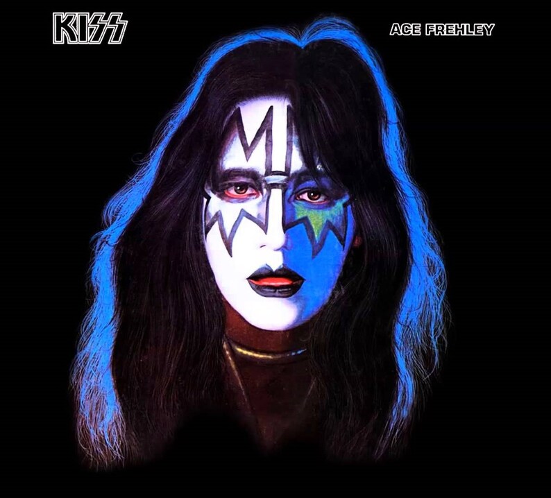 Ace Frehley Album Cover Poster 24 X 24 inch Etsy