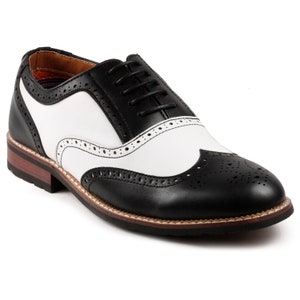 2 tone oxford shoes clearance