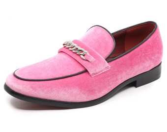 Pink prom shoes cheap for guys