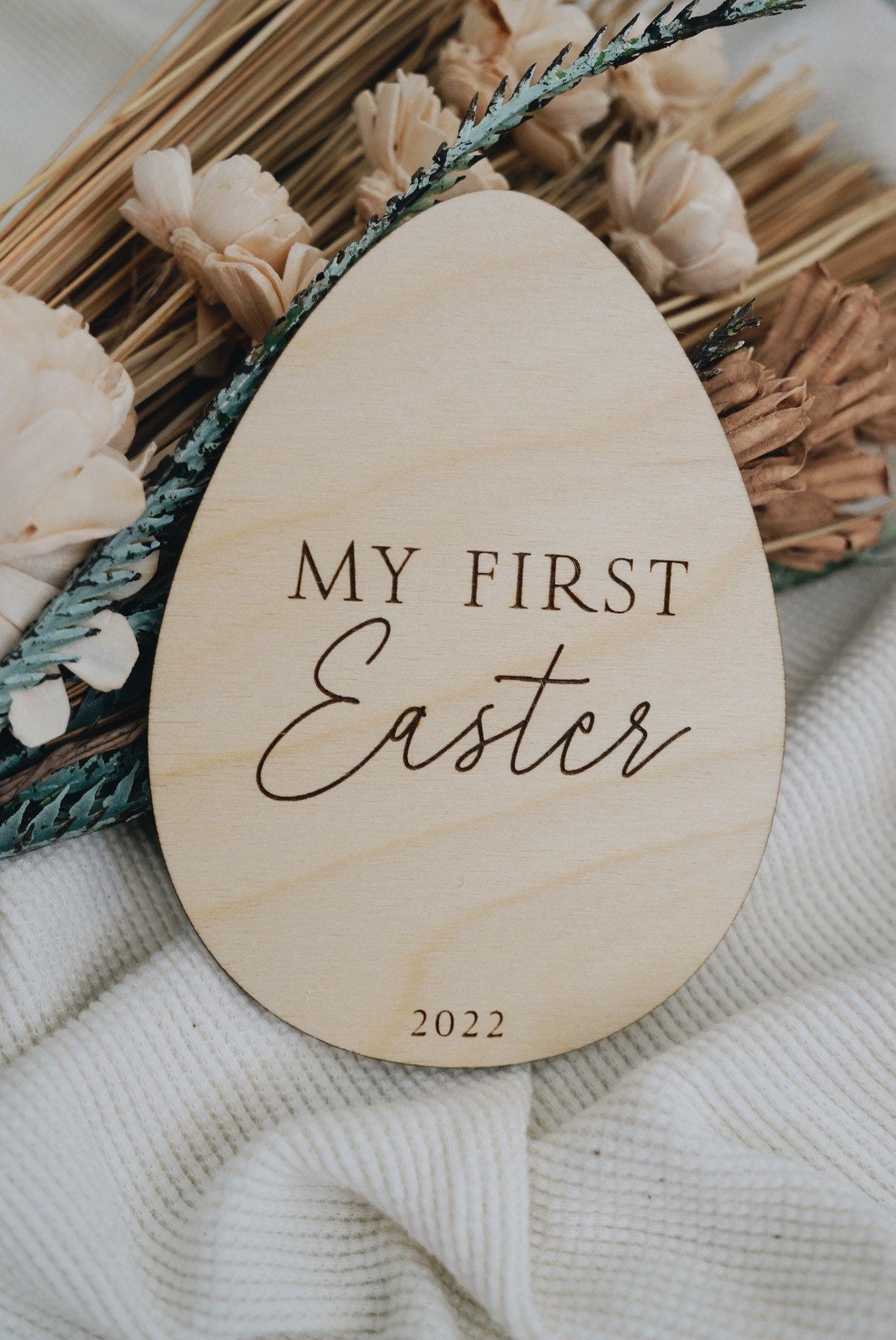 First Easter Signs My First Easter Sign, First Easter Sunday Plaque, Baby Holiday Gift ...