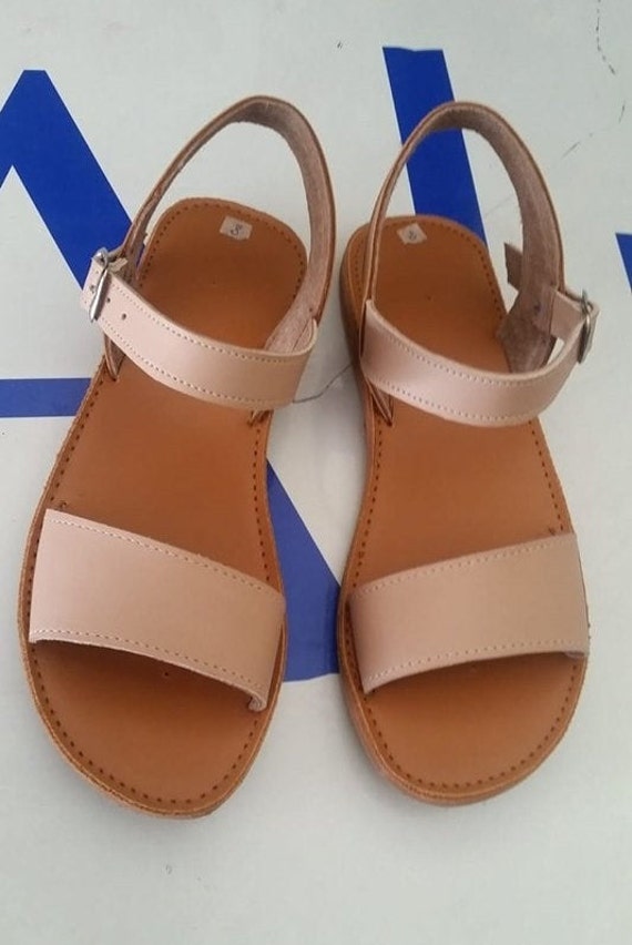 cute leather sandals