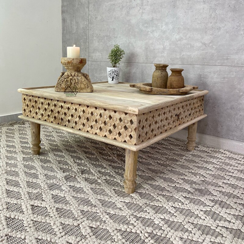 Square Coffee Table - Etsy