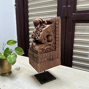 Wooden Decor Bracket / Wooden Decor antique / Home Decor / Decor Gift Item / Old Bird Bracket