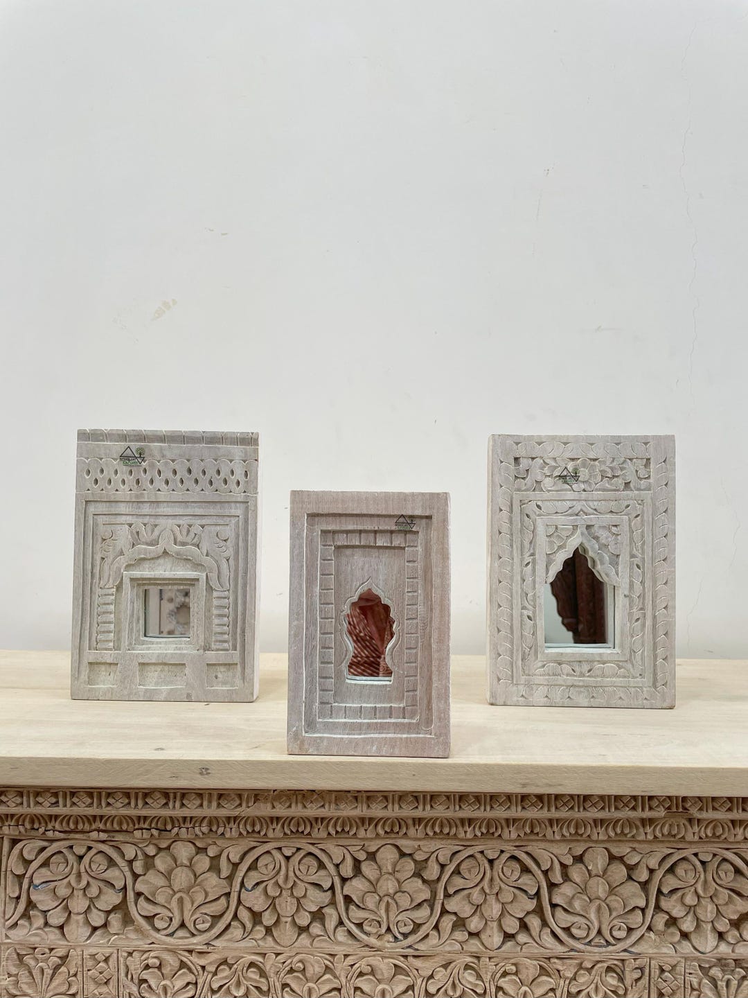 Indian Temple Mirrors Small 1-0172 main image 1