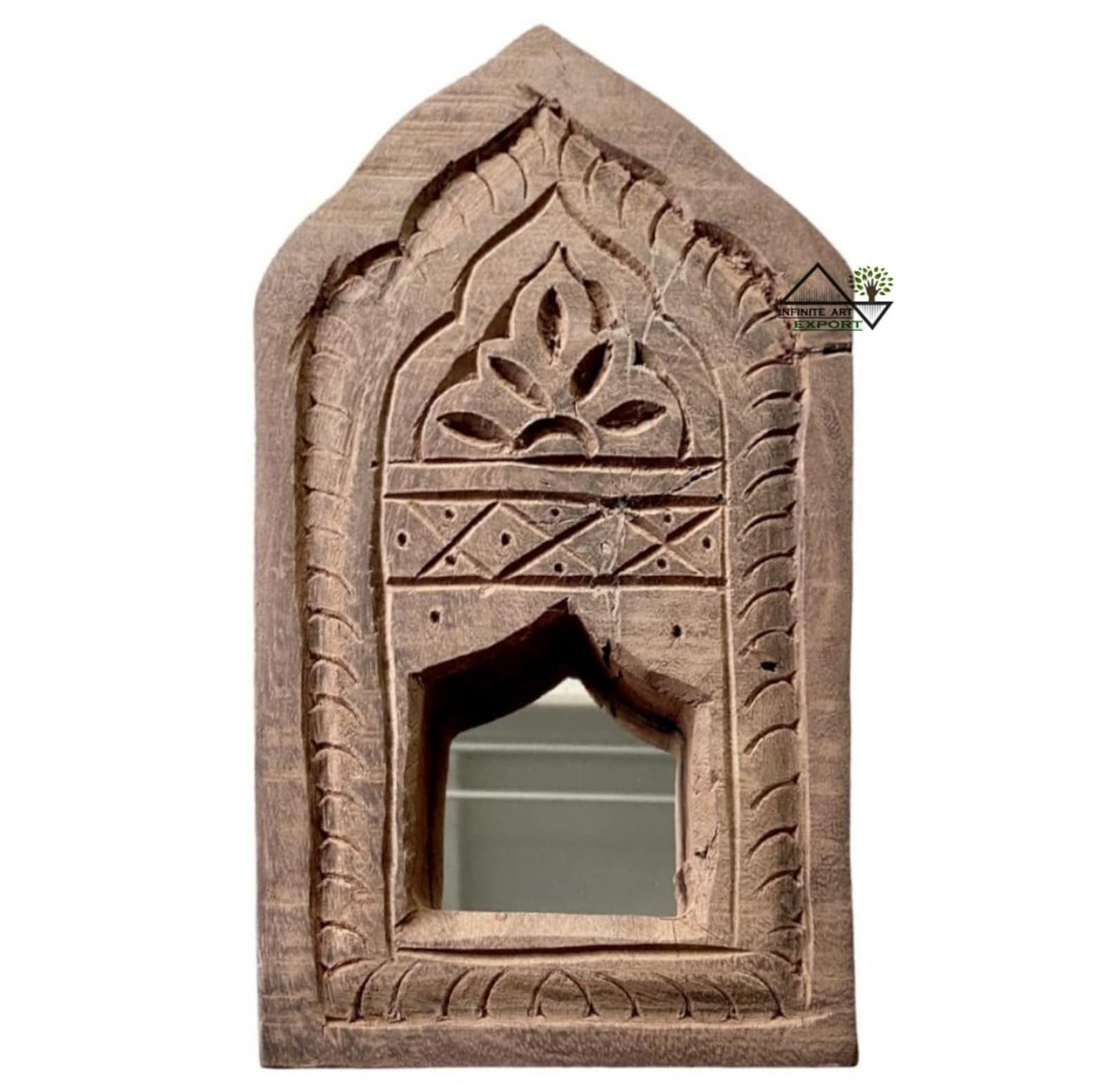 Old Indian Temple Mirror Reclaimed Mirror Antique home - Etsy