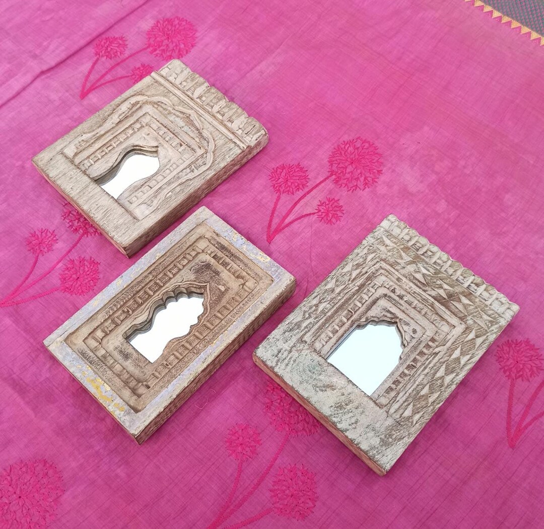 Indian Temple Mirrors Small 1-0322 main image 1