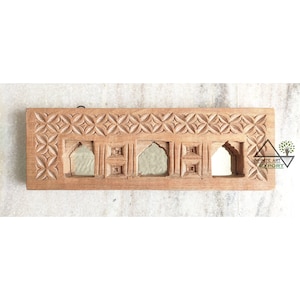 Old Indian Natural Temple Mirror , Reclaimed Mirror, Antique Furniture, Home Decor / indiantemplemirror / wall hanging mirror frame.