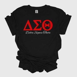 Delta Sigma Theta Unisex Softstyle T-Shirt, Sorority, 1913
