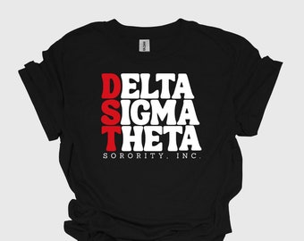 Delta Sigma Theta Sorority Inc. Unisex Softstyle T-Shirt, 1913