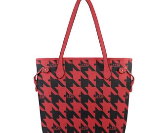 Delta Sigma Theta Canvas Tote, Gift, Tote Bag, Sorority, DST, 1913, Gift