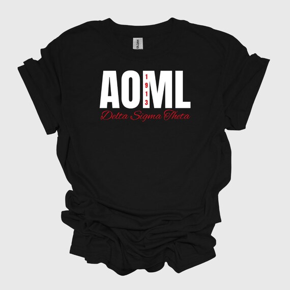All of My Love, AOML, Delta Sigma Theta 1913 Unisex Softstyle T