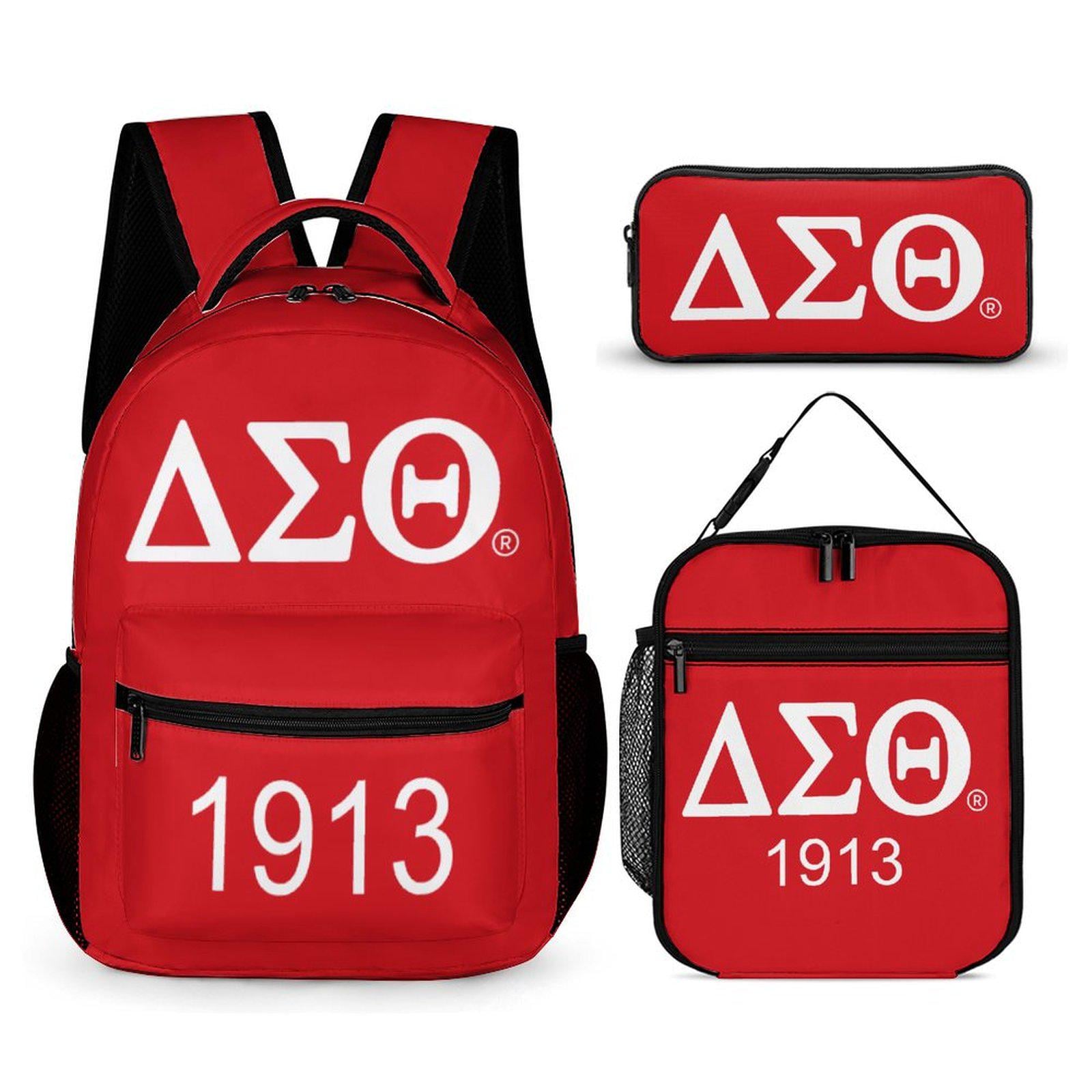 delta sigma theta leather backpack Crossbody Backpack: Greek Sorority Travel Bag Crown Tower Of Memphis Delta Sigma Theta Leather Backpack