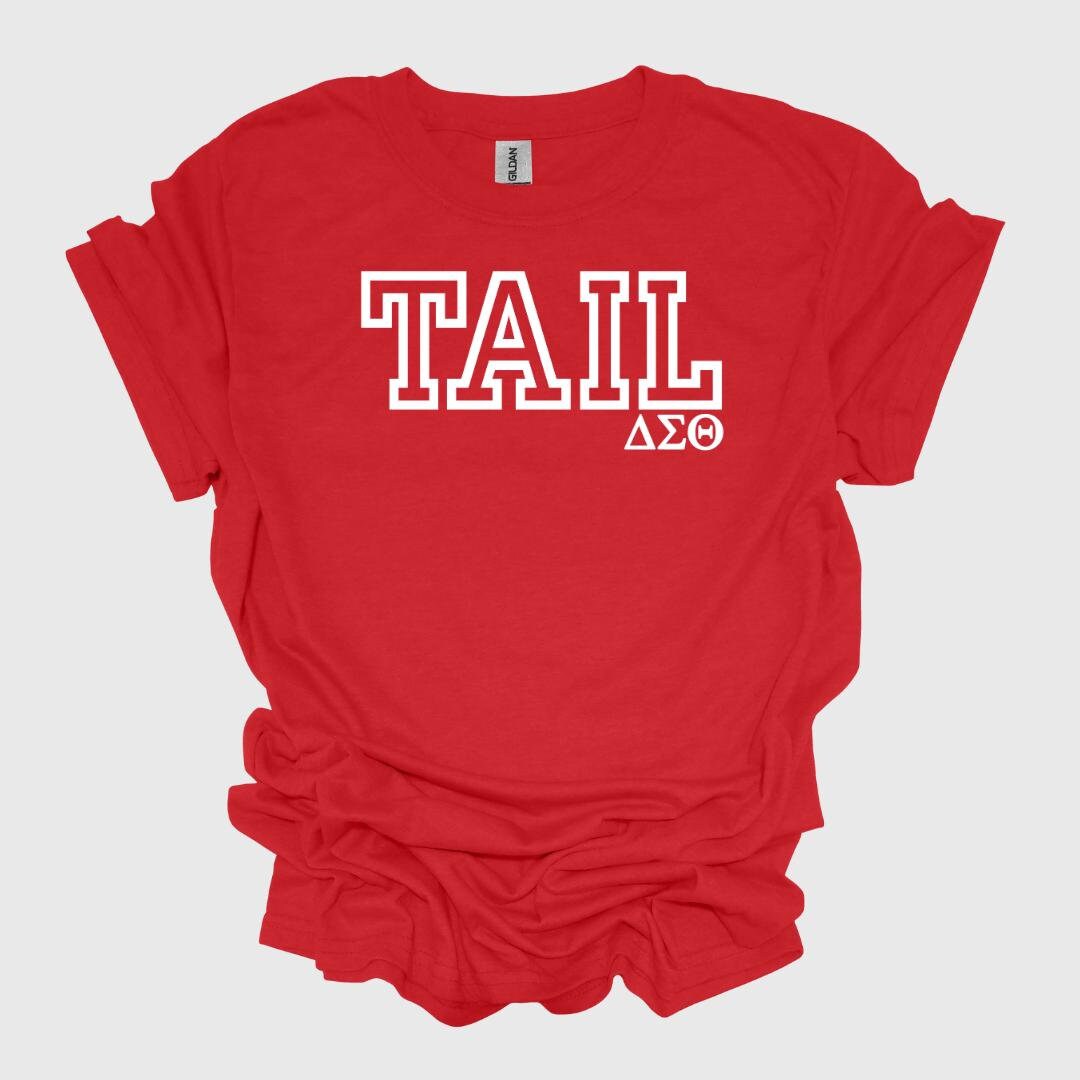 TAIL Delta Sigma Theta Sorority Unisex Softstyle T-Shirt