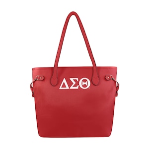 Delta Sigma Theta Canvas Tote, Gift, Tote Bag, Sorority, DST, 1913, Gift