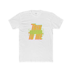 Unisex Cotton Crew Tee
