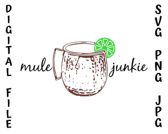 Free Free 134 Moscow Mule Svg SVG PNG EPS DXF File