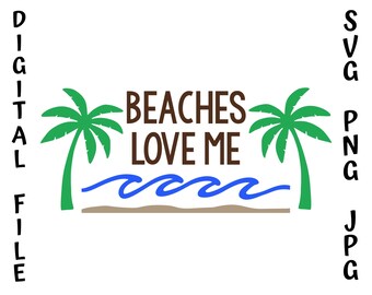 Download Beaches Love Me Etsy