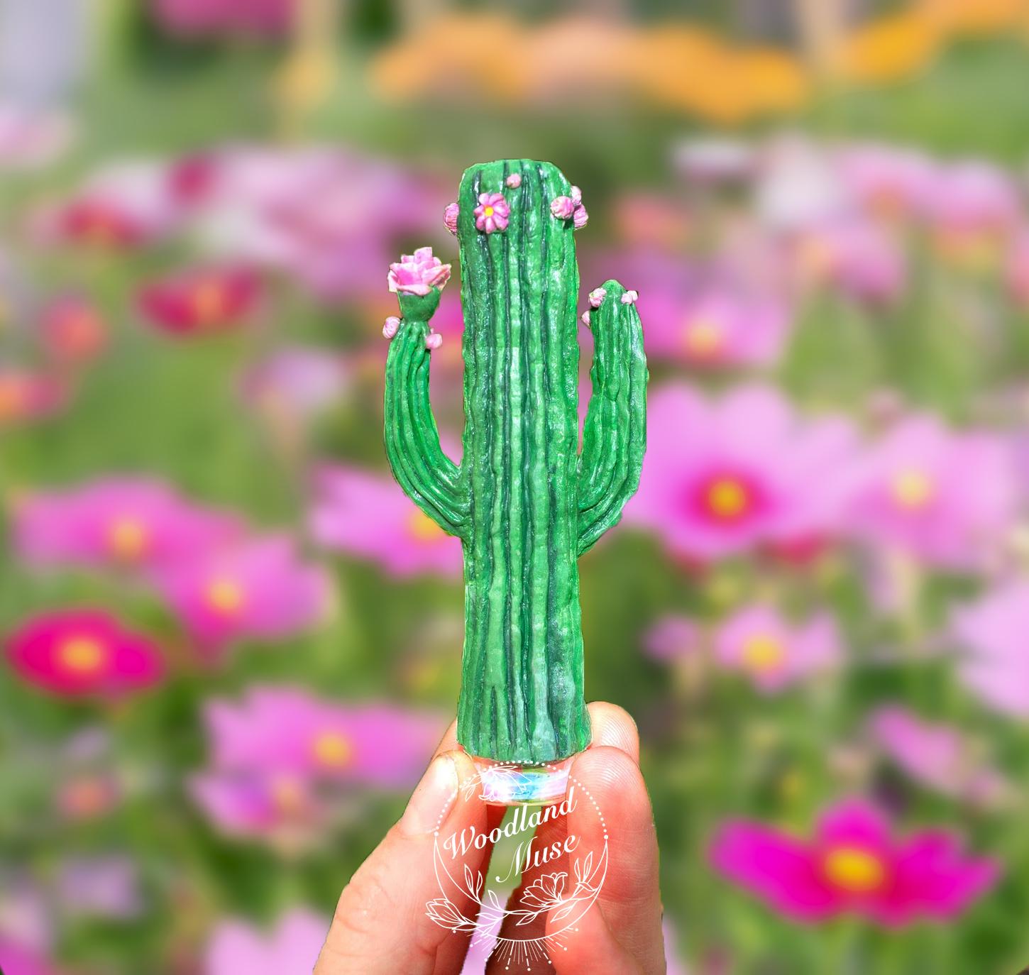 Cactus Smoking Pipe
