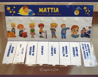 Routine pre-nanna per bambini, attività bambini