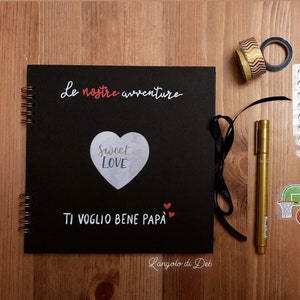 Album fotografico personalizzato -  Italia