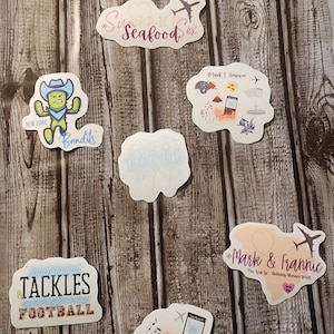 The Last Lie Stickers