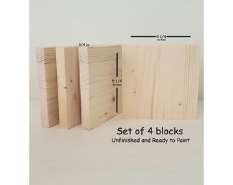 2x2x2 wood blocks