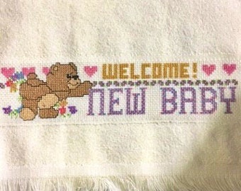 New Baby Hand towel