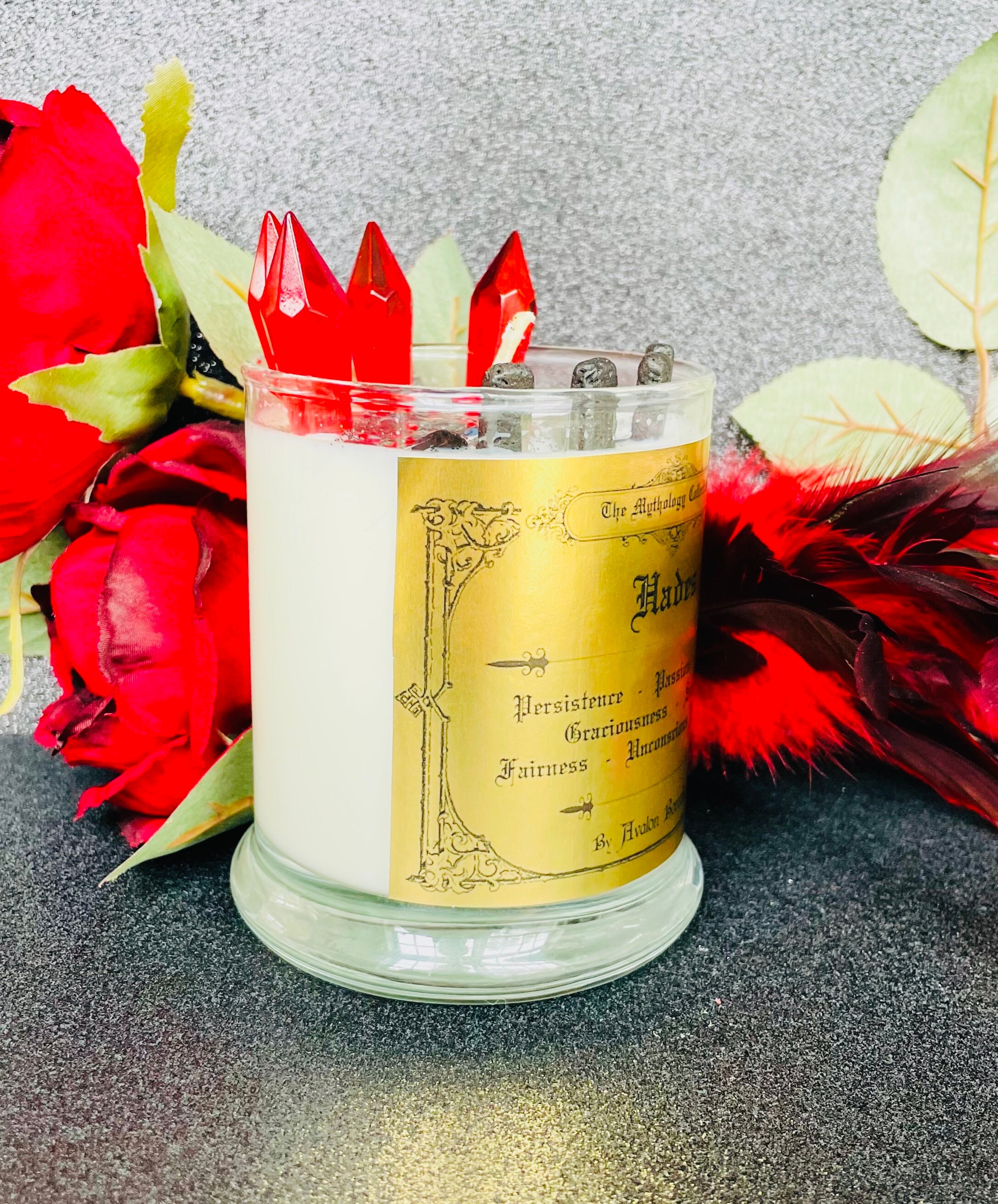 Hades Candle The Mythology Collection Hades Greek and Etsy